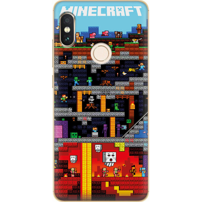 Чехол Uprint Xiaomi Redmi Note 5 / Note 5 Pro Minecraft Lode Runner