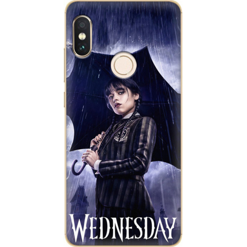 Чехол Uprint Xiaomi Redmi Note 5 / Note 5 Pro Wednesday Addams