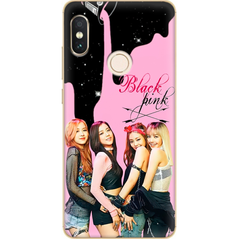 Чехол Uprint Xiaomi Redmi Note 5 / Note 5 Pro Blackpink Star