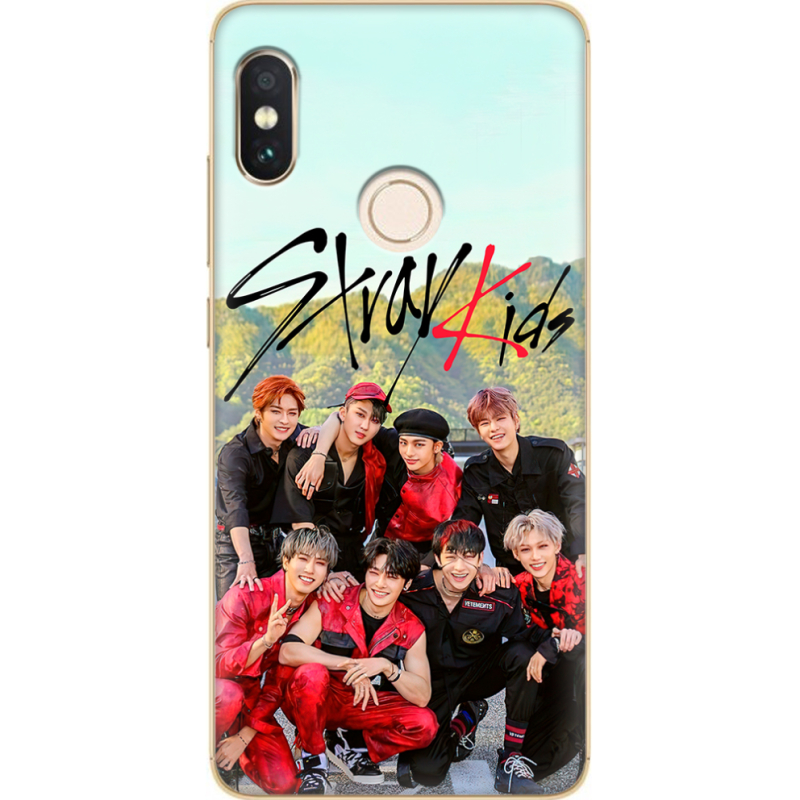 Чехол Uprint Xiaomi Redmi Note 5 / Note 5 Pro Stray Kids Boy Band