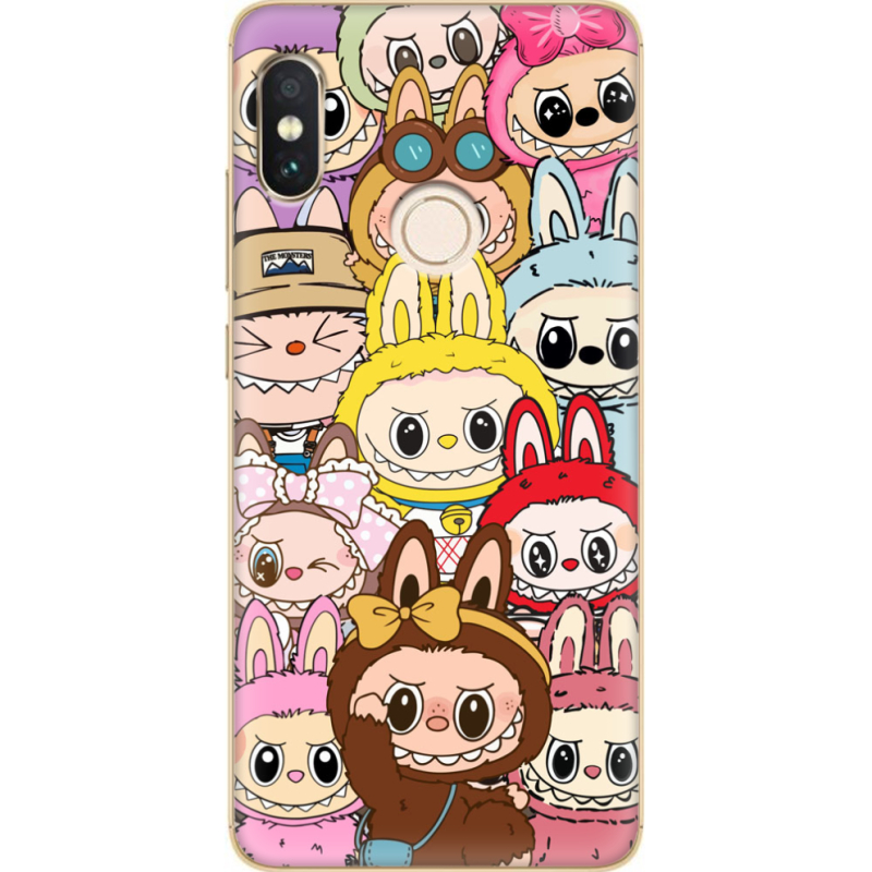 Чехол Uprint Xiaomi Redmi Note 5 / Note 5 Pro Labubu