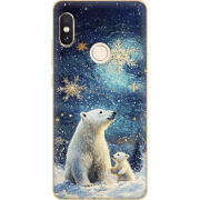 Чехол Uprint Xiaomi Redmi Note 5 / Note 5 Pro Північні ведмеді