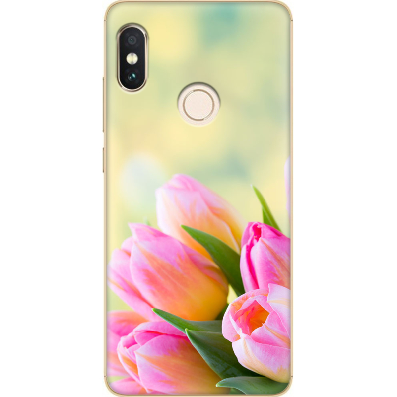 Чехол Uprint Xiaomi Redmi Note 5 / Note 5 Pro Bouquet of Tulips