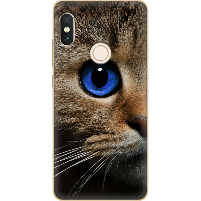 Чехол Uprint Xiaomi Redmi Note 5 / Note 5 Pro Cat's Eye