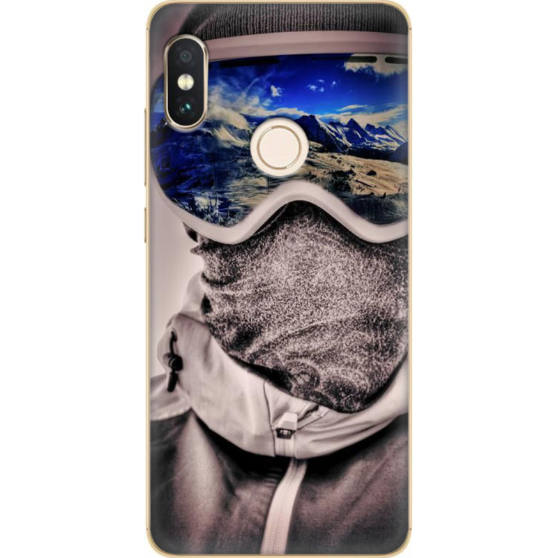 Чехол Uprint Xiaomi Redmi Note 5 / Note 5 Pro snowboarder