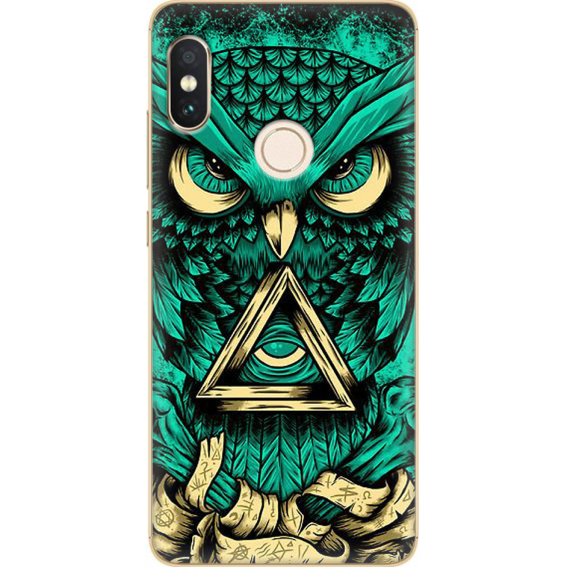 Чехол Uprint Xiaomi Redmi Note 5 / Note 5 Pro Masonic Owl