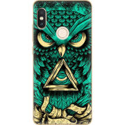 Чехол Uprint Xiaomi Redmi Note 5 / Note 5 Pro Masonic Owl