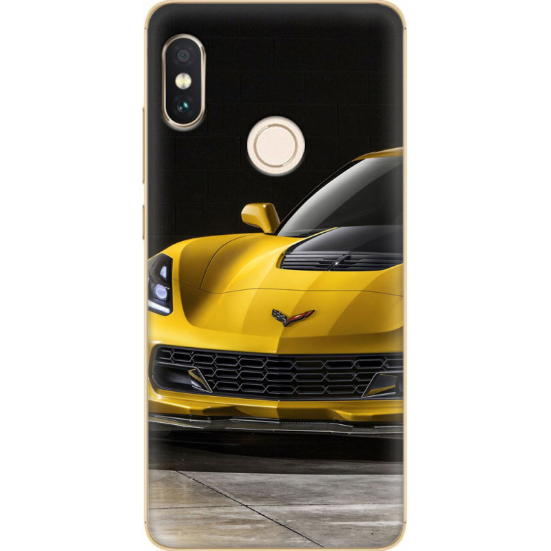 Чехол Uprint Xiaomi Redmi Note 5 / Note 5 Pro Corvette Z06