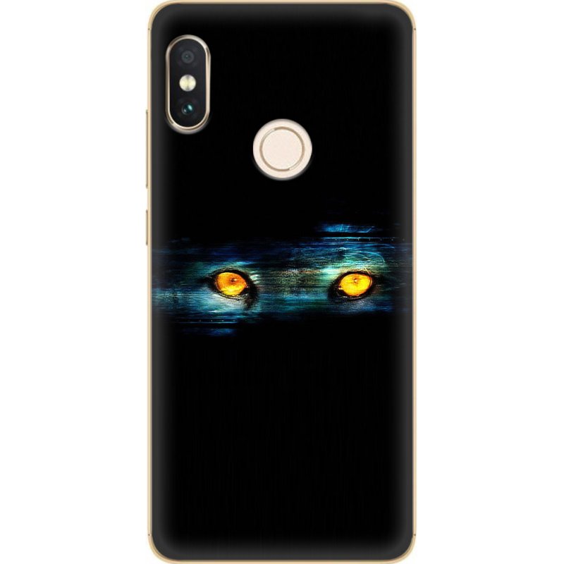 Чехол Uprint Xiaomi Redmi Note 5 / Note 5 Pro Eyes in the Dark