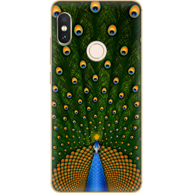 Чехол Uprint Xiaomi Redmi Note 5 / Note 5 Pro Peacocks Tail