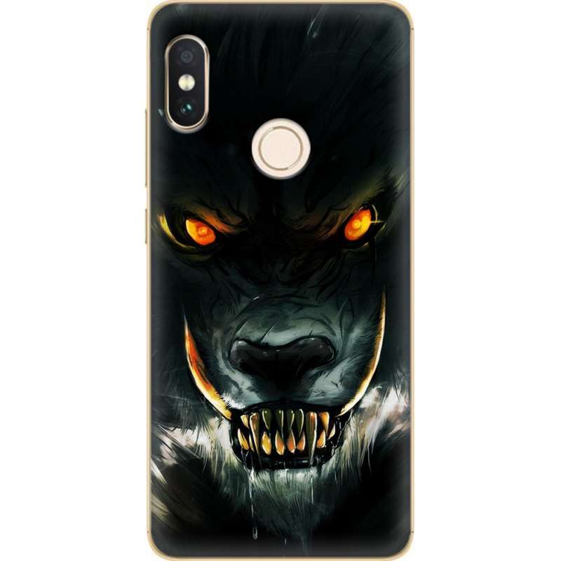 Чехол Uprint Xiaomi Redmi Note 5 / Note 5 Pro Werewolf