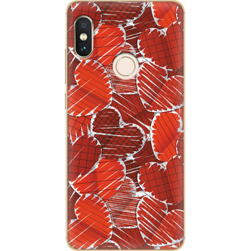 Чехол Uprint Xiaomi Redmi Note 5 / Note 5 Pro Heart Strings