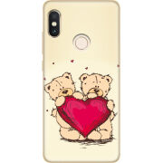 Чехол Uprint Xiaomi Redmi Note 5 / Note 5 Pro Teddy Bear Love