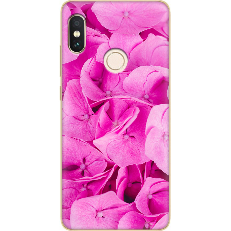 Чехол Uprint Xiaomi Redmi Note 5 / Note 5 Pro Pink Flowers