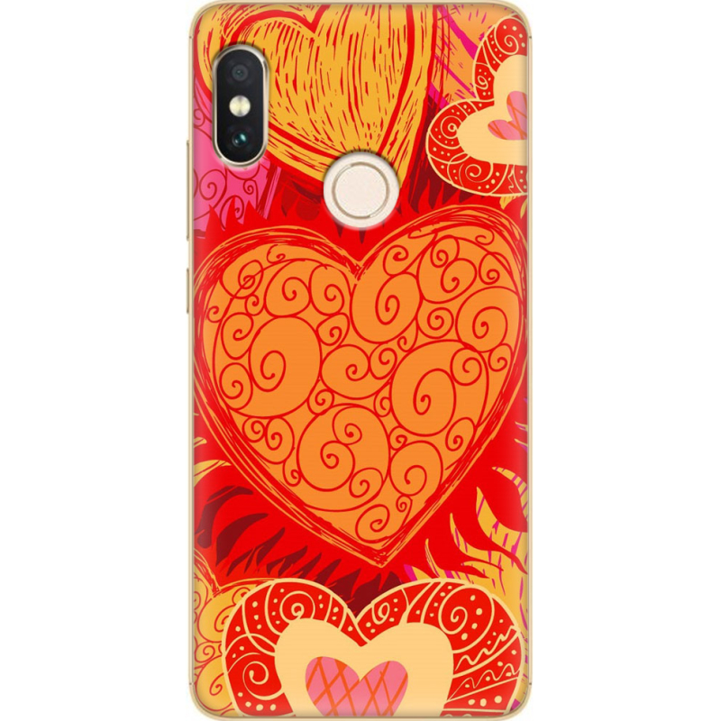 Чехол Uprint Xiaomi Redmi Note 5 / Note 5 Pro Warm Hearts