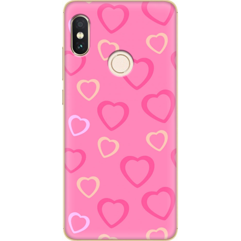 Чехол Uprint Xiaomi Redmi Note 5 / Note 5 Pro Sugar Hearts