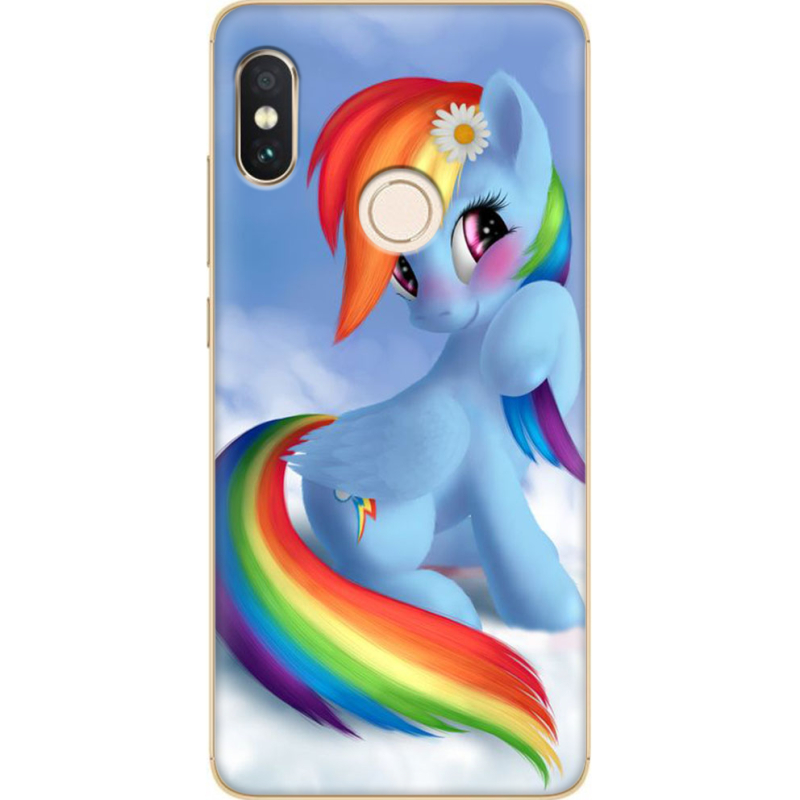 Чехол Uprint Xiaomi Redmi Note 5 / Note 5 Pro My Little Pony Rainbow Dash