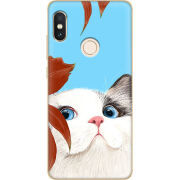 Чехол Uprint Xiaomi Redmi Note 5 / Note 5 Pro Wondering Cat