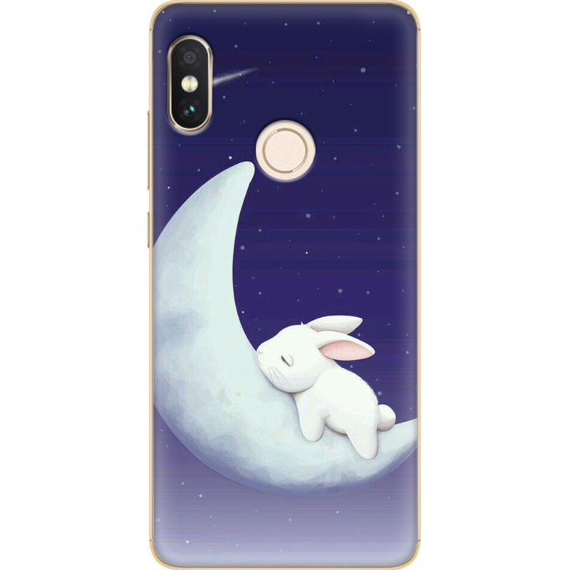 Чехол Uprint Xiaomi Redmi Note 5 / Note 5 Pro Moon Bunny