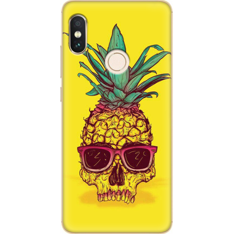 Чехол Uprint Xiaomi Redmi Note 5 / Note 5 Pro Pineapple Skull
