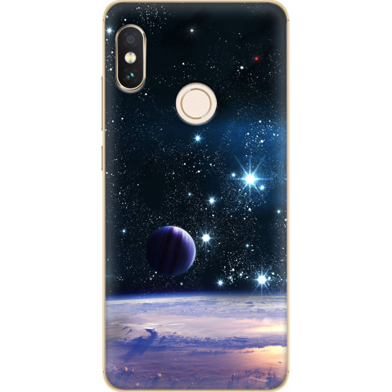 Чехол Uprint Xiaomi Redmi Note 5 / Note 5 Pro Space Landscape