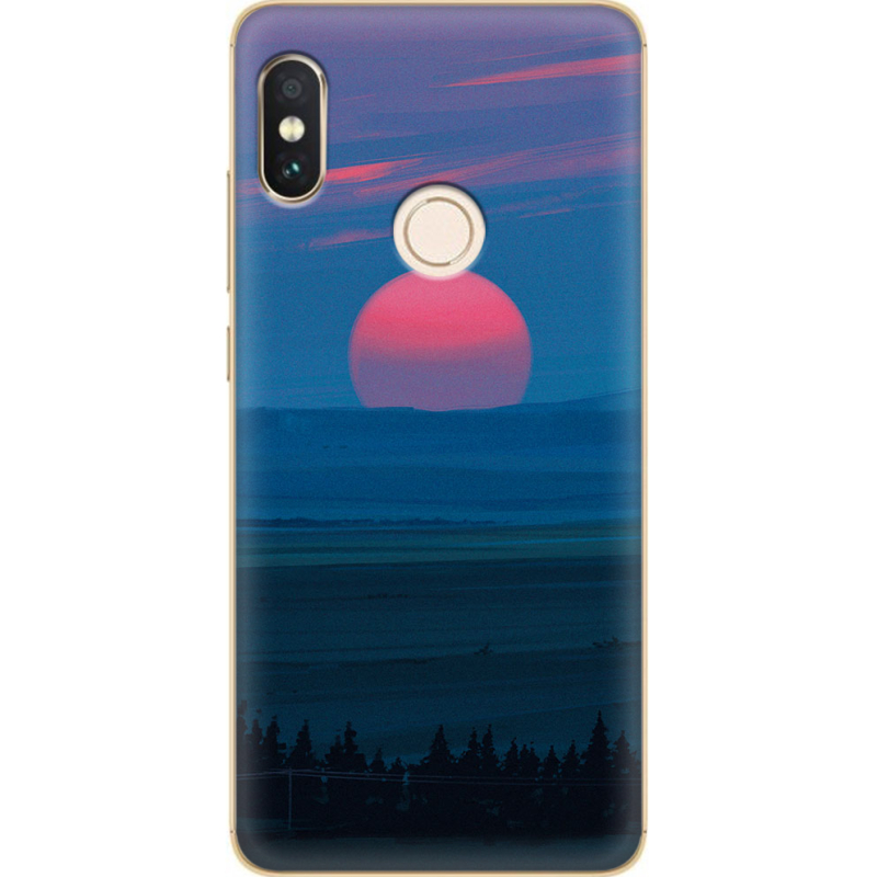 Чехол Uprint Xiaomi Redmi Note 5 / Note 5 Pro Cold Red Light