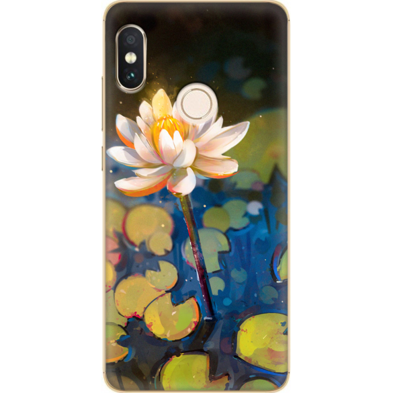 Чехол Uprint Xiaomi Redmi Note 5 / Note 5 Pro Waterlily