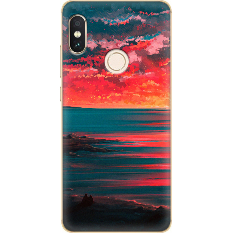 Чехол Uprint Xiaomi Redmi Note 5 / Note 5 Pro Seaside a