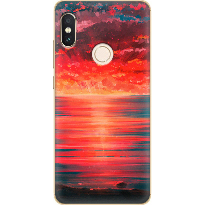 Чехол Uprint Xiaomi Redmi Note 5 / Note 5 Pro Seaside b