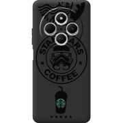 Черный чехол BoxFace Xiaomi Redmi 14C Dark Coffee