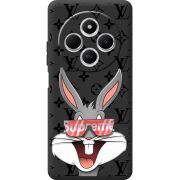 Черный чехол BoxFace Xiaomi Redmi 14C looney bunny