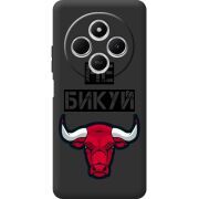 Черный чехол BoxFace Xiaomi Redmi 14C Не Бикуй