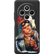 Черный чехол BoxFace Xiaomi Redmi 14C Tanker Girl