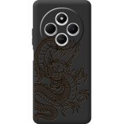 Черный чехол BoxFace Xiaomi Redmi 14C Chinese Dragon