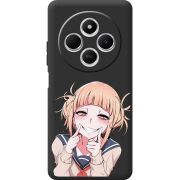 Черный чехол BoxFace Xiaomi Redmi 14C Himiko Toga Smile