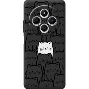 Черный чехол BoxFace Xiaomi Redmi 14C 