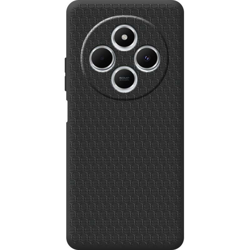 Черный чехол BoxFace Xiaomi Redmi 14C Black Barrels