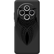 Черный чехол BoxFace Xiaomi Redmi 14C Owl