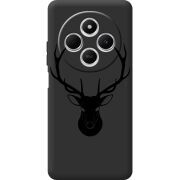 Черный чехол BoxFace Xiaomi Redmi 14C Deer