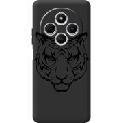 Черный чехол BoxFace Xiaomi Redmi 14C Tiger