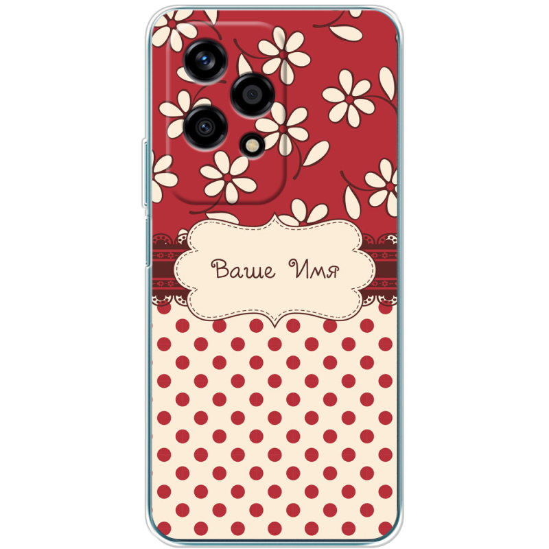 Чехол BoxFace Huawei Honor 200 Lite Именной Polka Dots