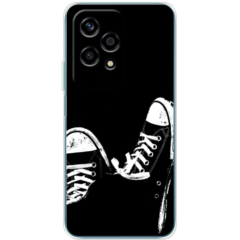 Чехол BoxFace Huawei Honor 200 Lite Black Sneakers