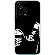 Чехол BoxFace Huawei Honor 200 Lite Black Sneakers