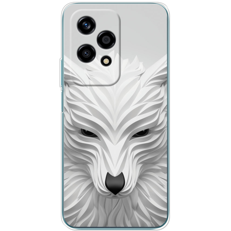 Чехол BoxFace Huawei Honor 200 Lite White Wolf