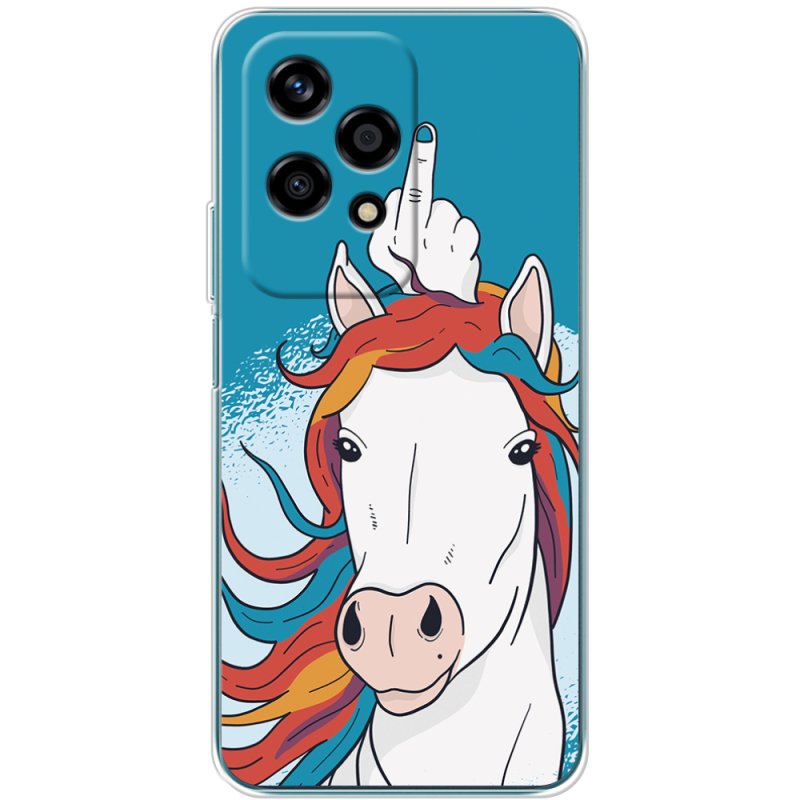 Чехол BoxFace Huawei Honor 200 Lite Fuck Unicorn