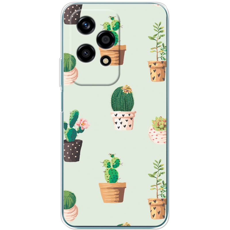 Чехол BoxFace Huawei Honor 200 Lite L-green Cacti