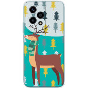 Чехол BoxFace Huawei Honor 200 Lite Foresty Deer