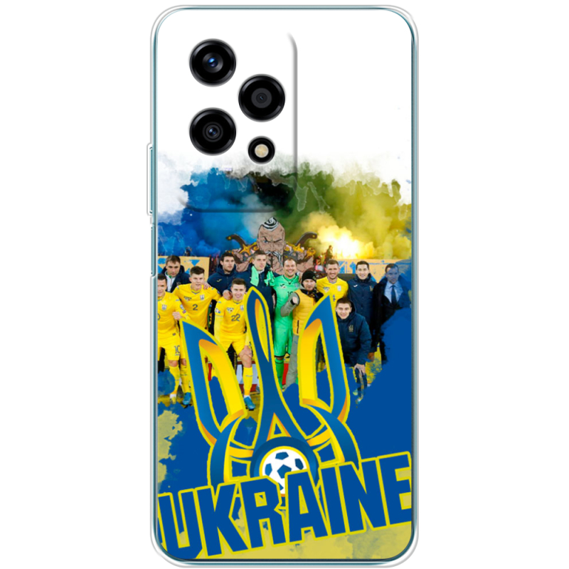 Чехол BoxFace Huawei Honor 200 Lite Ukraine national team