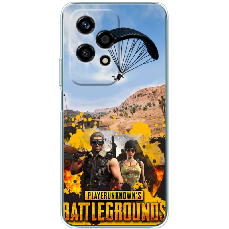 Чехол BoxFace Huawei Honor 200 Lite Pubg parachute