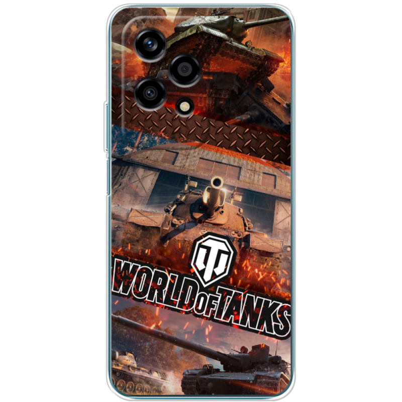 Чехол BoxFace Huawei Honor 200 Lite World Of Tanks